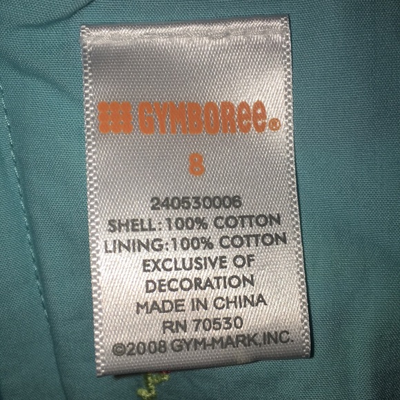 REVERSIBLE Dress Flamingos and Island flowers - Picture 5 of 9